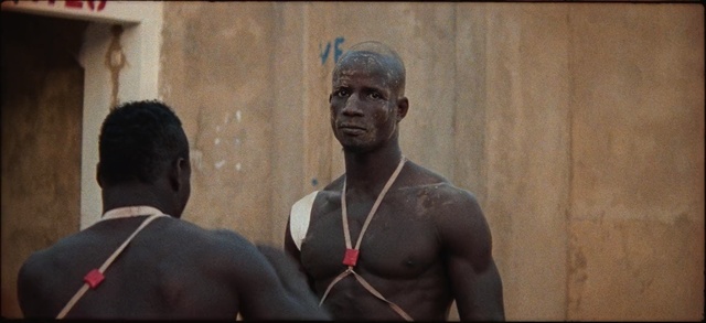 Video Reference: People, Barechested, Male, Human, Tribe, Chest, Adaptation, Muscle, Neck, Flesh, Person