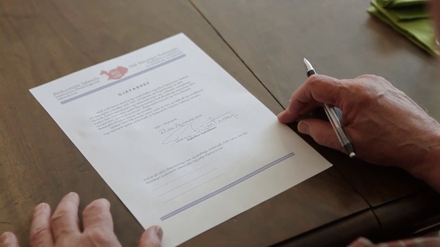 Video Reference: Text, Document, Paper, Hand, Material property, Writing, Font, Paper product, Stationery, Nail