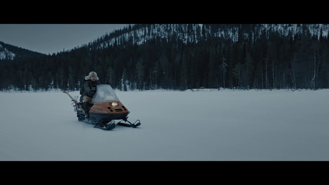 Video Reference: Snow, Snowmobile, Product, Winter, Vehicle, Mode of transport, Sky, Fun, Winter sport, Tree
