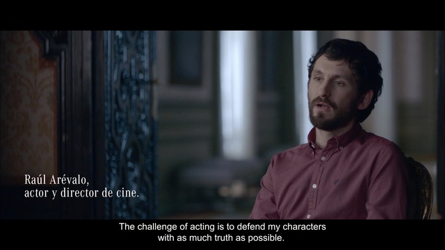 Video Reference: screenshot, photo caption, darkness, midnight, conversation, Person