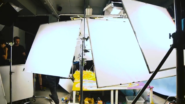 Video Reference: Machine, Aerospace engineering, Vehicle, Art, Person