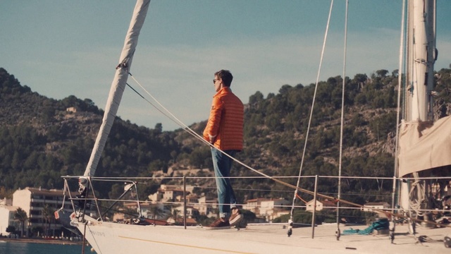 Video Reference: Boat, Vehicle, Sailboat, Sailing, Watercraft, Sail, Mast, Vacation, Yacht, Sea