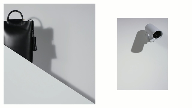 Video Reference: product, product, lighting, tap, clothes hanger, angle, light fixture, brand, font, black and white