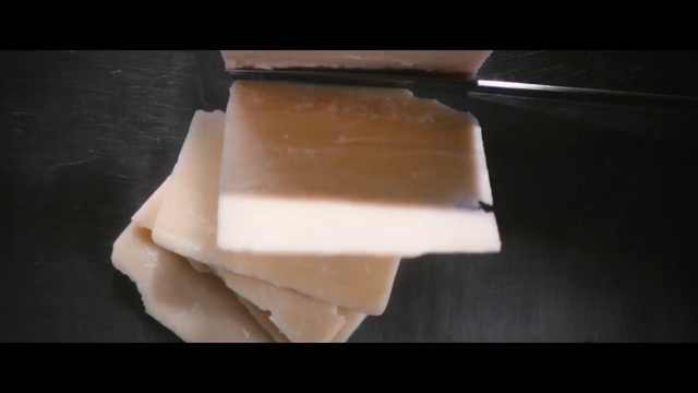Video Reference: gruyère cheese, cheese, parmigiano reggiano, animal fat, material, dairy product, buttercream, baking