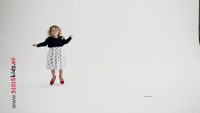 Video Reference: White, Standing, Pattern, Joint, Fun, Design, Dress, Child, Shoulder, Photography, Person