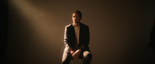 Video Reference: Gentleman, Male, Sitting, Suit, Photography, Formal wear, Flash photography, Person