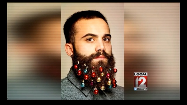 Video Reference: facial hair, hair, beard, moustache, chin, forehead, Person