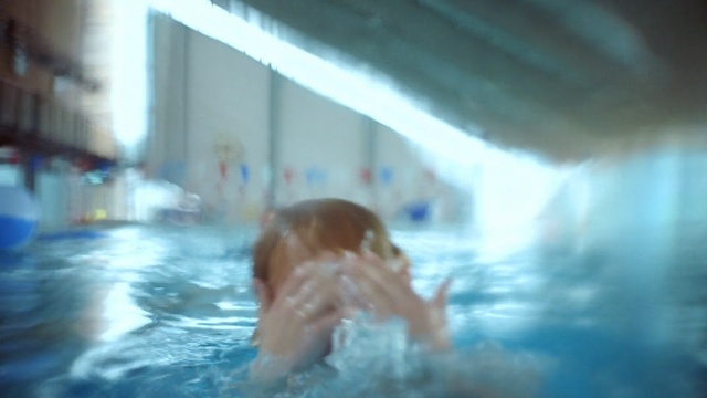 Video Reference: blue, water, fun, snapshot, leisure, girl, swimming pool, sunlight, underwater, recreation