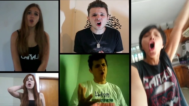 Video Reference: Face, Facial expression, People, Smile, T-shirt, Fun, Snapshot, Mouth, Jaw, Happy, Person