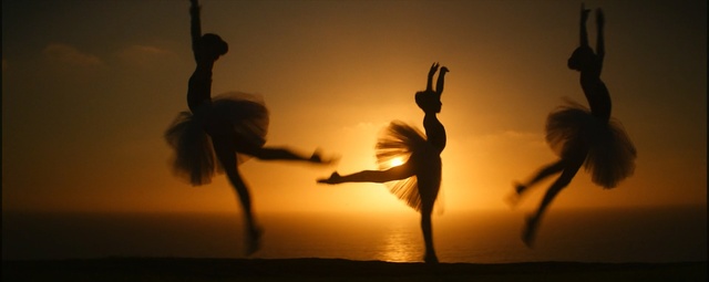 Video Reference: silhouette, sky, sunrise, Person