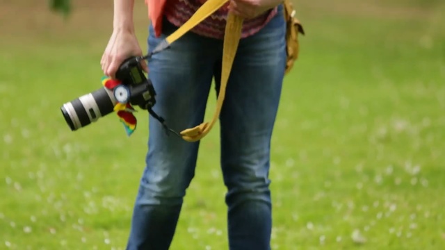 Video Reference: grass, lawn, plant, tree, Person