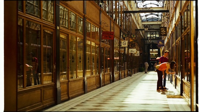 Video Reference: Street, Building, Urban area, Infrastructure, City, Architecture, Pedestrian, Road