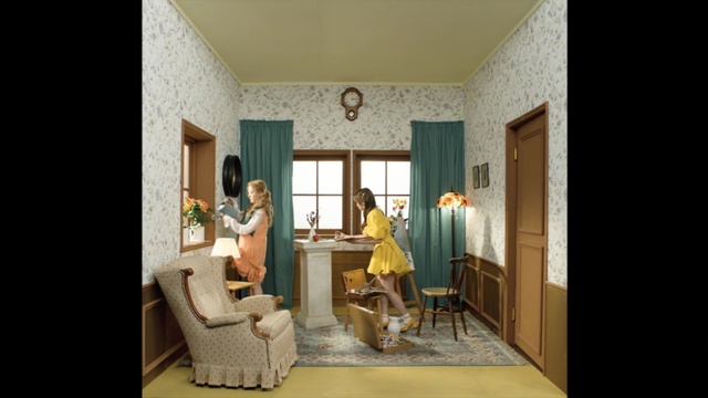 Video Reference: Room, Living room, Furniture, Property, Interior design, House, Building, Home, Table, Real estate