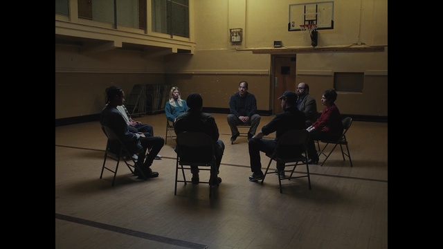 Video Reference: musical instrument accessory, communication, conversation, Person