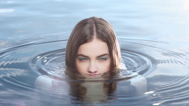 Video Reference: Face, Hair, Skin, Beauty, Head, Water, Eye, Reflection, Photography, Recreation