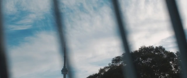 Video Reference: sky, cloud, tree, atmosphere, daytime, sunlight, meteorological phenomenon, branch, energy, Person