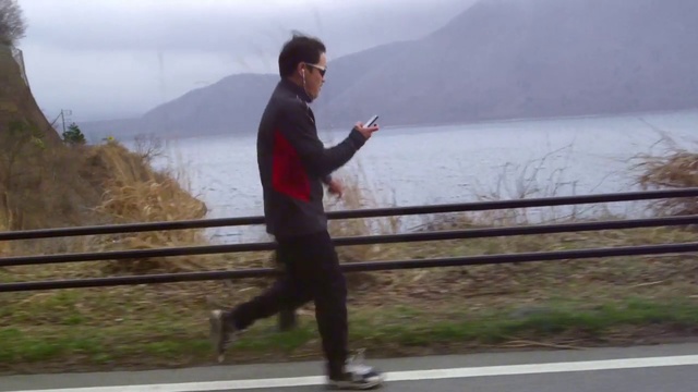Video Reference: Atmospheric phenomenon, Recreation, Jogging, Individual sports, Landscape, Running, Travel, Tourism