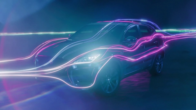 Video Reference: Motor vehicle, Automotive design, Car, Vehicle, Vehicle door, Custom car, Neon, Concept car, City car, Graphics