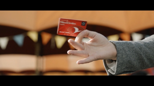 Video Reference: Hand, Finger, Payment card, Nail, Thumb