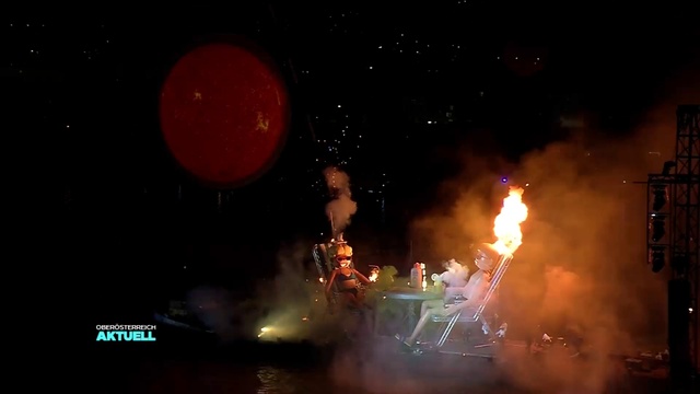 Video Reference: Night, Event, Fire, Midnight, Darkness, Fireworks, Space, World, Recreation, Holiday