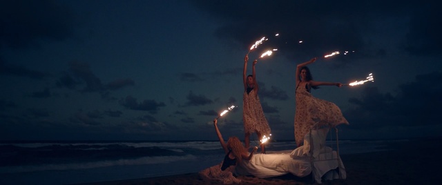 Video Reference: Sky, Night, Performance art, Art