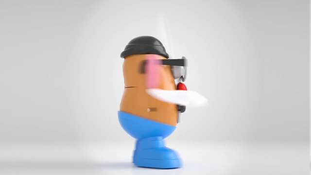 Video Reference: Toy, Gesture, Electric blue, Action figure, Plastic, Fictional character, Carmine, Balance, Art, Animation