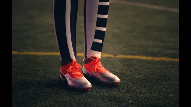 Video Reference: Footwear, Shoe, Red, Orange, Human leg, Ankle, Leg, Joint, Pink, Sock