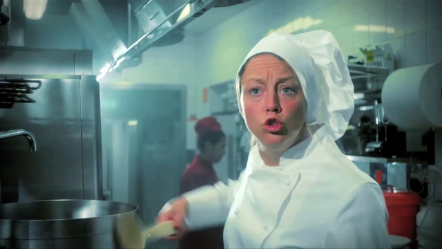 Video Reference: cook, chef, chief cook, Person