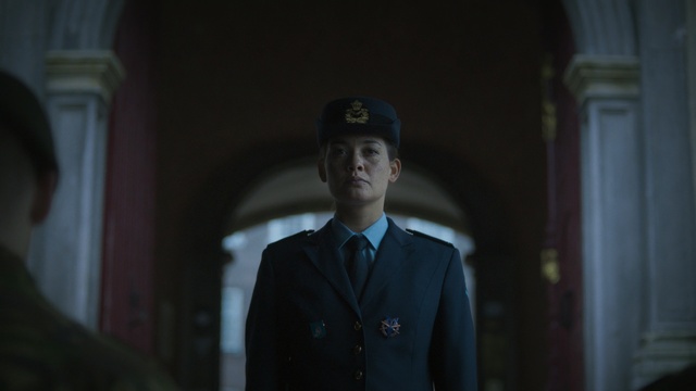 Video Reference: gentleman, darkness, official, screenshot, military, night, military person, suit, midnight, Person