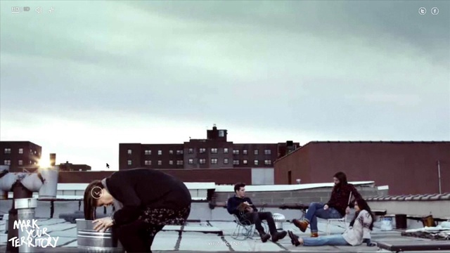 Video Reference: Sky, Cloud, Building, Street stunts, Rolling, Travel, Tints and shades, Leisure, City, Roof