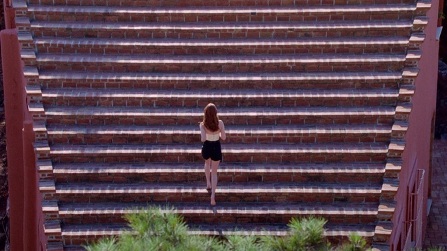 Video Reference: Wood, Wall, Line, Window blind, Window covering, Architecture, Window, Hardwood, Wood stain, Window treatment