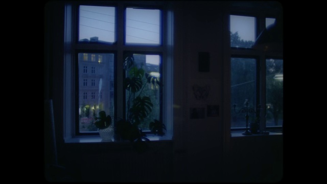 Video Reference: Blue, Window, Property, House, Light, Daylighting, Sash window, Lighting, Wall, Home