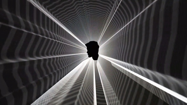 Video Reference: Black, Light, Black-and-white, Line, Symmetry, Monochrome photography, Monochrome, Architecture, Design, Pattern