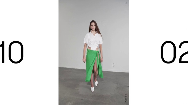 Video Reference: Clothing, Green, White, Fashion, Trousers, T-shirt, Footwear, Leg, Neck, Jeans, Person