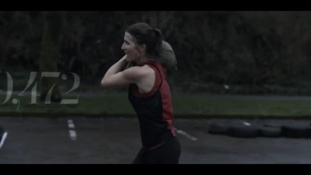 Video Reference: mode of transport, player, muscle, physical fitness, arm, physical exercise, performance art, recreation, girl, performance, Person