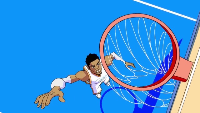 Video Reference: Basketball moves, Fun, Tennis racket, Playing sports, Leisure, Basketball, Racket, Illustration