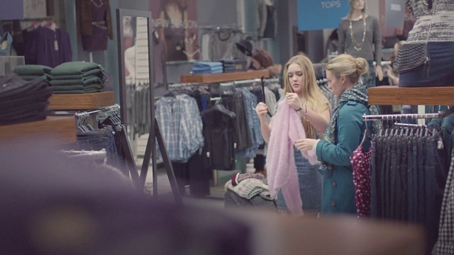 Video Reference: Fashion, Dress, Boutique, Outerwear, Room, Textile, Photography, Window, Street, Shopping