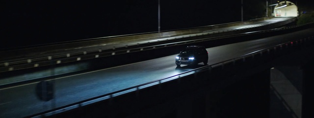 Video Reference: light, lighting, night, darkness, reflection, glass, automotive exterior, angle, metal