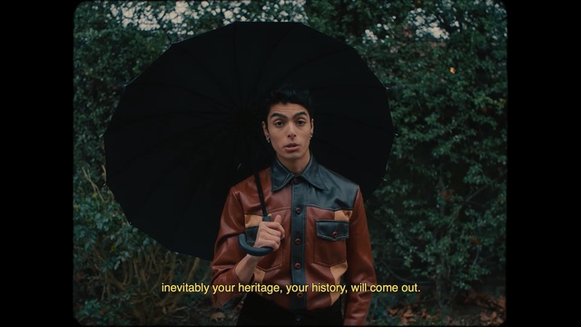 Video Reference: Human, Adaptation, Photography, Portrait, Organism, Photo caption, Album cover, Person