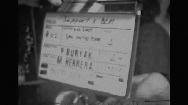Video Reference: Text, Photograph, Black-and-white, Monochrome photography, Monochrome, Font, Music, Snapshot, Photography, Technology