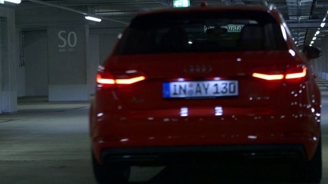 Video Reference: Land vehicle, Vehicle, Car, Audi, Automotive design, Family car, Hatchback, Mode of transport, Mid-size car, Vehicle registration plate