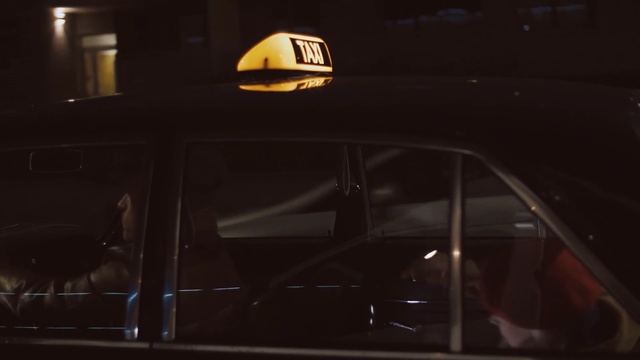 Video Reference: Yellow, Vehicle, Helmet, Mode of transport, Automotive lighting, Car, Night, Vehicle door, Automotive design, Headgear