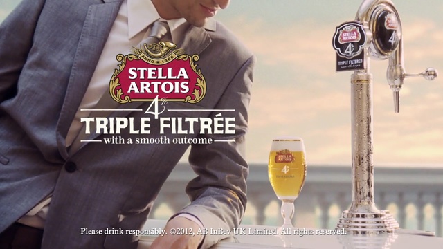 Video Reference: drink, alcoholic beverage, product, advertising, alcohol, font, beer, brand, Person