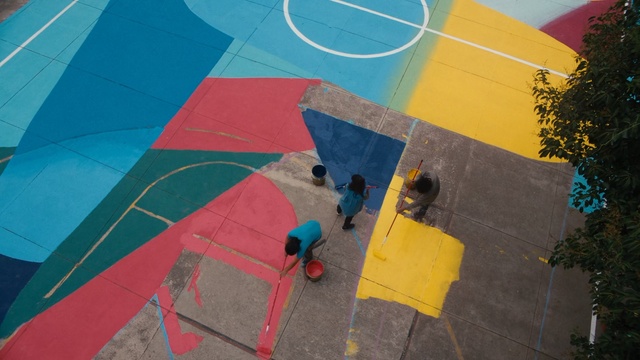 Video Reference: Yellow, Play, Art