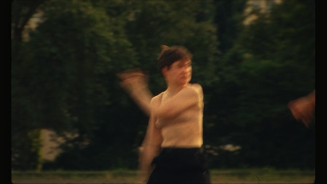 Video Reference: man, person, barechestedness, male, muscle, sky, morning, human, trunk, arm