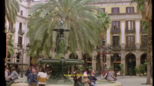 Video Reference: Plaza, Public space, City, Town square, Human settlement, Landmark, Town, Metropolitan area, Tree, Neighbourhood