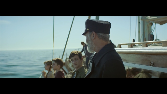 Video Reference: mode of transport, sea, water, screenshot, fun, vacation, recreation, ocean, film, Person