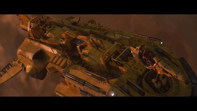 Video Reference: weapon, pc game, screenshot, mecha, machine, darkness, military organization, soldier, combat vehicle, computer wallpaper