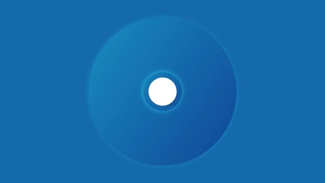 Video Reference: Blue, Daytime, Circle, Light, Azure, Sky, Technology, Font, Logo, Graphics