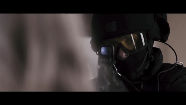 Video Reference: Personal protective equipment, Helmet, Headgear, Movie, Photography, Costume, Fictional character, Action film